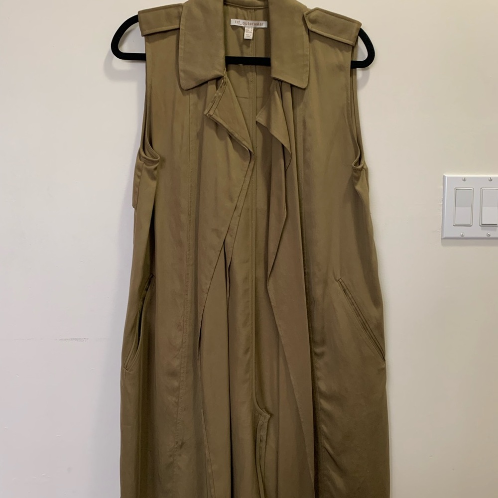 Zara Sleeveless Vest